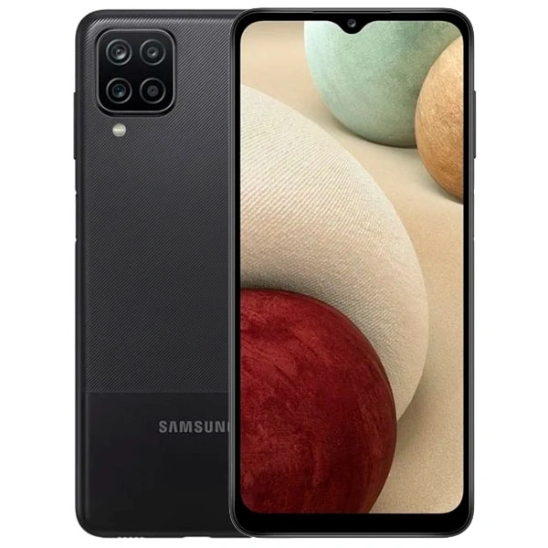 Смартфон Samsung Galaxy A12 64GB Black (восстановленный)