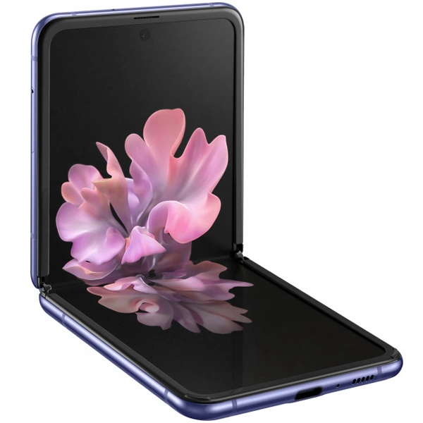 Смартфон Samsung Galaxy Z Flip Mirror Purple (восстановленный)