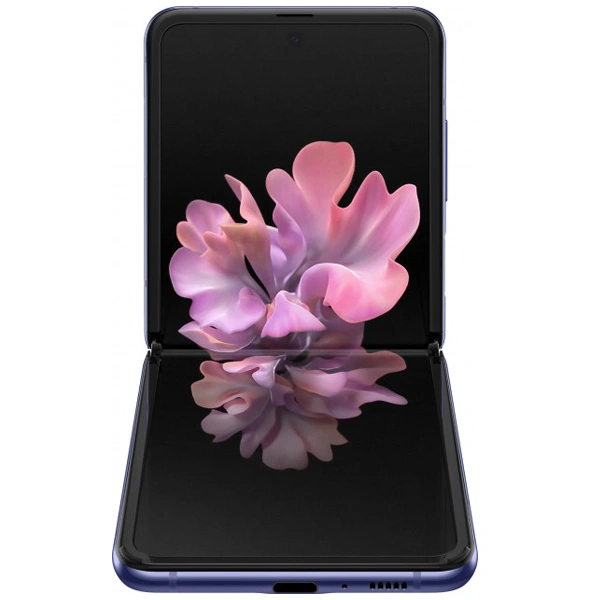 Смартфон Samsung Galaxy Z Flip Mirror Purple (восстановленный) - фото 2