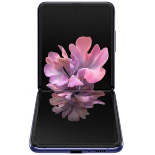 Смартфон Samsung Galaxy Z Flip Mirror Purple (восстановленный)