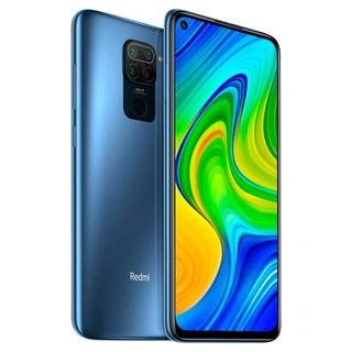 Смартфон Xiaomi Redmi Note 9 4+128GB Midnight Grey (восстановленный)