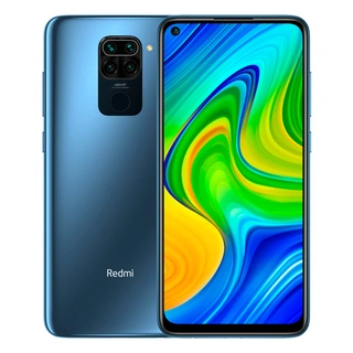 Смартфон Xiaomi Redmi Note 9 4+128GB Midnight Grey (восстановленный)