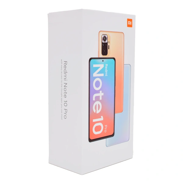 Xiaomi смартфоны Redmi Note 10 Pro 8/128GB Nebula Purple - фото 6