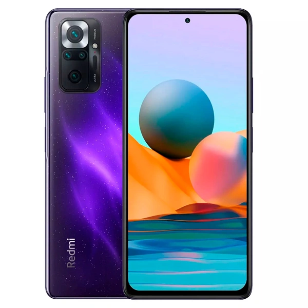 Xiaomi смартфоны Redmi Note 10 Pro 8/128GB Nebula Purple