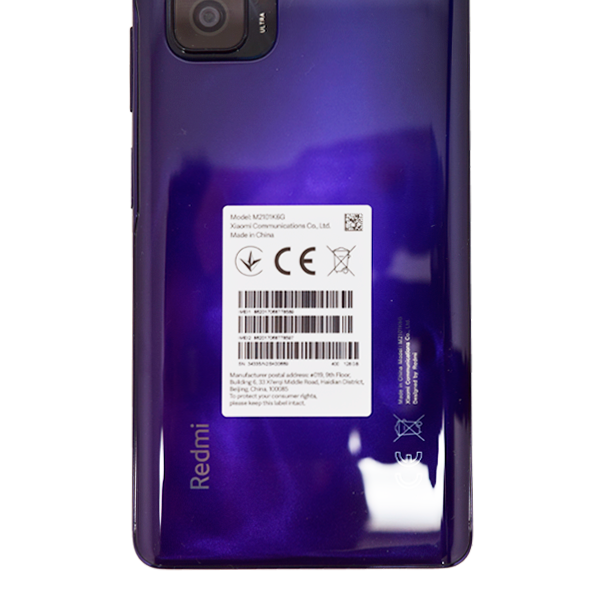 Смартфон Xiaomi Redmi Note 10 Pro 8/128GB Nebula Purple