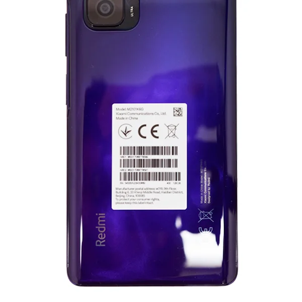 Xiaomi смартфоны Redmi Note 10 Pro 8/128GB Nebula Purple - фото 5