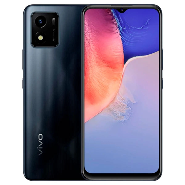 Смартфон Vivo Y01 2/32GB Elegant Black