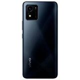 Смартфон Vivo Y01 2/32GB Elegant Black - фото 2