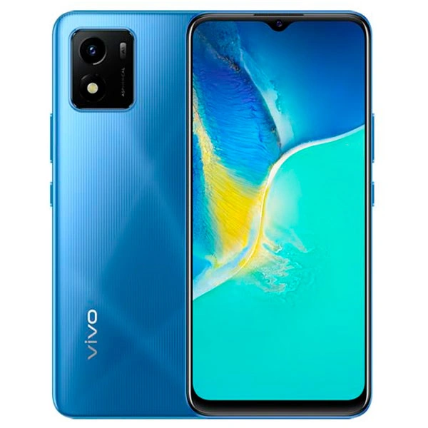 Смартфон Vivo Y01 2/32GB Sapphire Blue