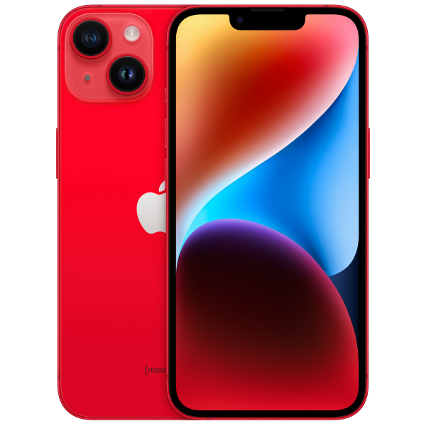 Смартфон Apple iPhone 14 6/128GB (PRODUCT)RED