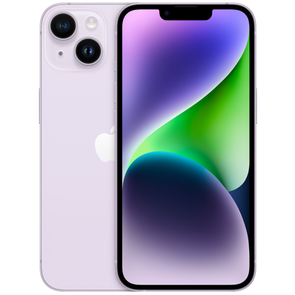 Apple смартфоны iPhone 14 6/256GB Purple