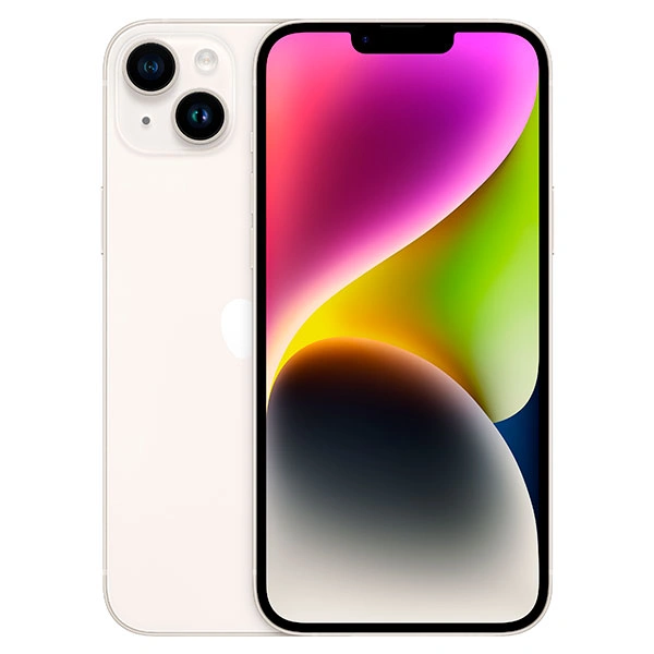 Apple смартфоны iPhone 14 Plus 6/128GB Starlight