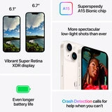 Смартфон Apple iPhone 14 Plus 6/128GB Purple - фото 9