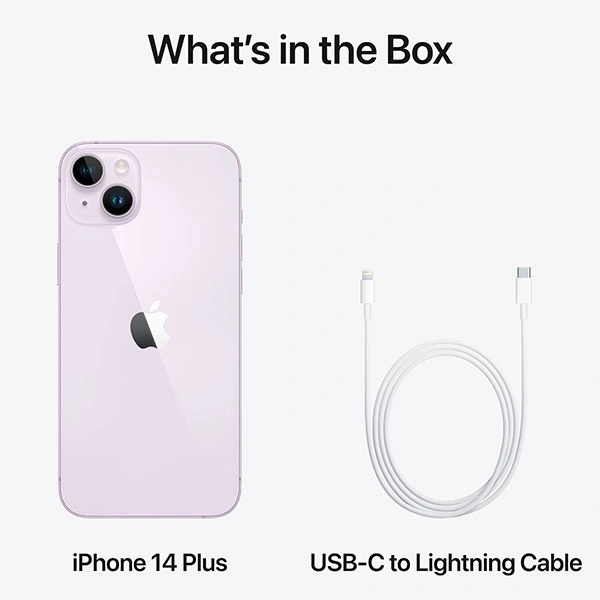 Смартфон Apple iPhone 14 Plus 6/128GB Purple - фото 10