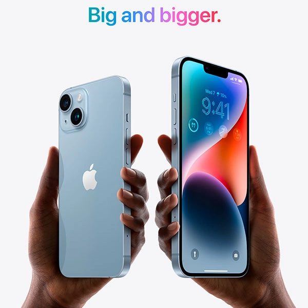 Смартфон Apple iPhone 14 Plus 6/128GB (PRODUCT)RED - фото 8