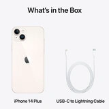 Смартфон Apple iPhone 14 Plus 6/256GB Starlight - фото 10