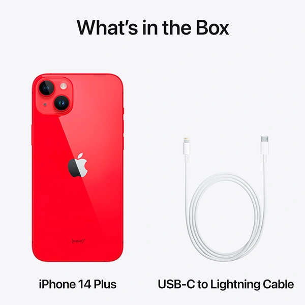Смартфон Apple iPhone 14 Plus 6/256GB (PRODUCT)RED - фото 10