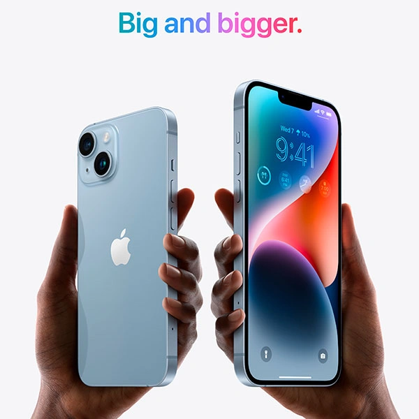 Смартфон Apple iPhone 14 Plus 6/512GB Starlight - фото 8