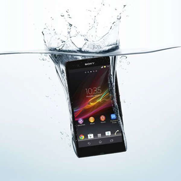 Смартфон Sony Xperia Z1 C6902 Black - фото 4