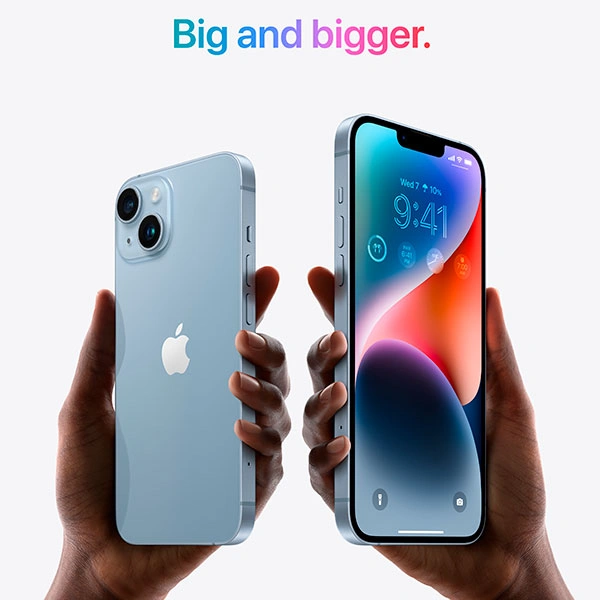 Смартфон Apple iPhone 14 Plus 6/512GB Blue - фото 8