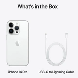 Apple смартфоны iPhone 14 Pro 6/128GB Silver - фото 8