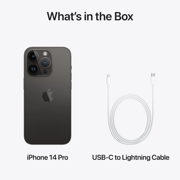 Смартфон Apple iPhone 14 Pro 6/512GB Space Black - фото 10
