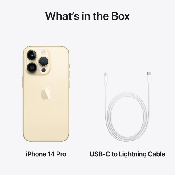 Смартфон Apple iPhone 14 Pro 6/1TB Gold - фото 10