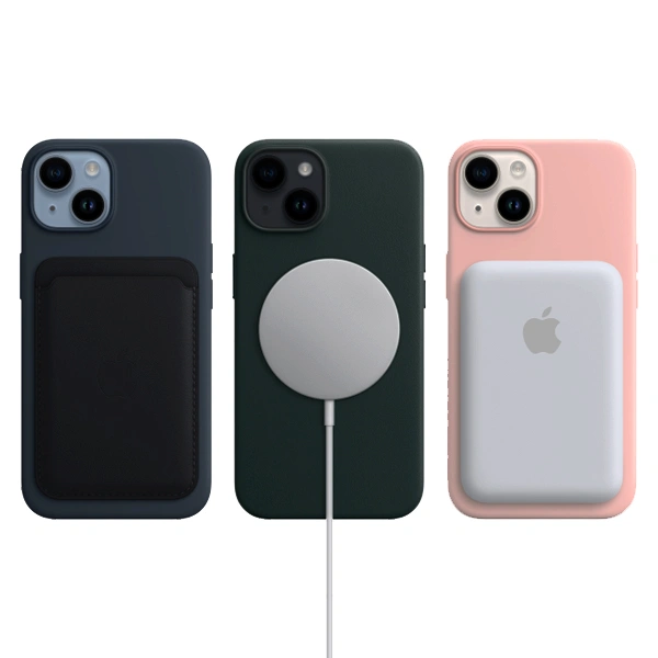 Смартфон Apple iPhone 14 6/256GB Blue - фото 6