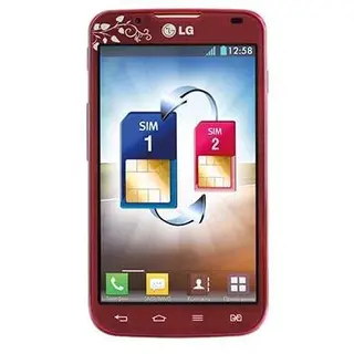 Смартфон LG Optimus L7 II Dual P715 Red