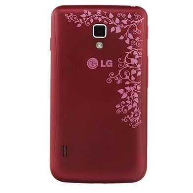 Смартфон LG Optimus L7 II Dual P715 Red - фото 2