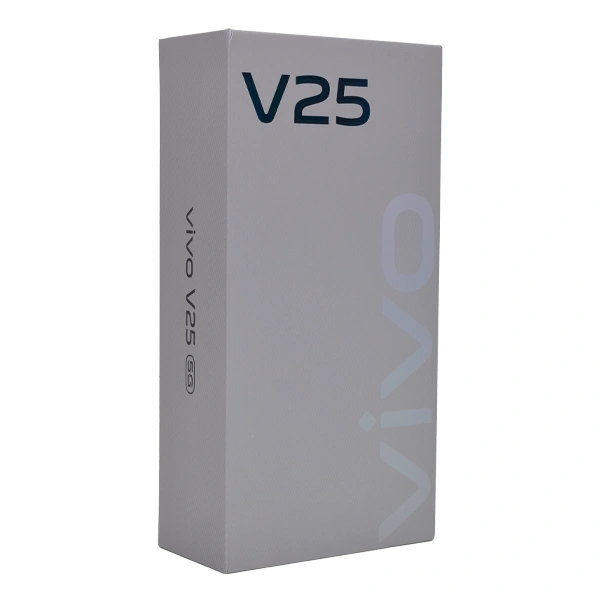 Смартфон Vivo V25 5G 8/256GB Diamond Black - фото 7