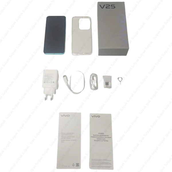 Смартфон Vivo V25 5G 8/256GB Aquamarine Blue - фото 8