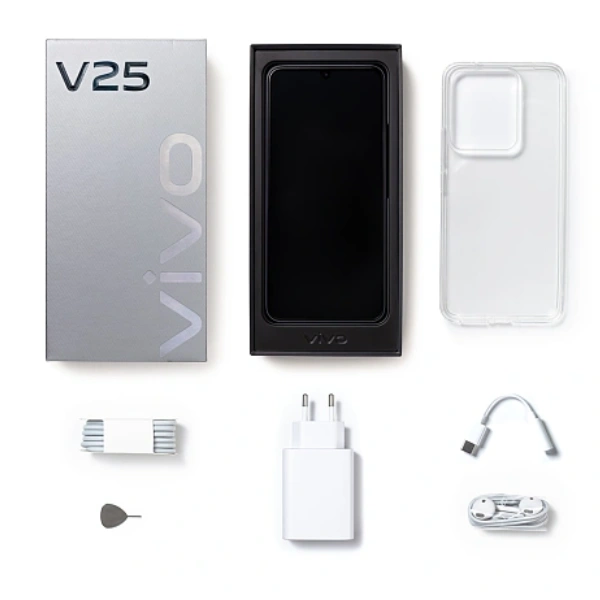 Смартфон Vivo V25 5G 8/256GB Aquamarine Blue - фото 7