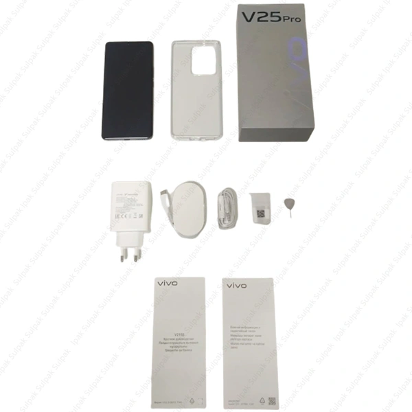 Смартфон Vivo V25 Pro 12/256GB Starlight Black - фото 8