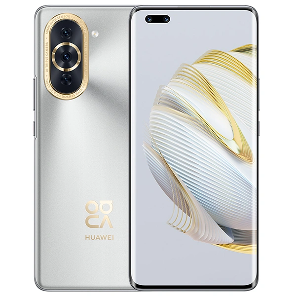Смартфон HUAWEI Nova 10 Pro 8/256GB Starry Silver
