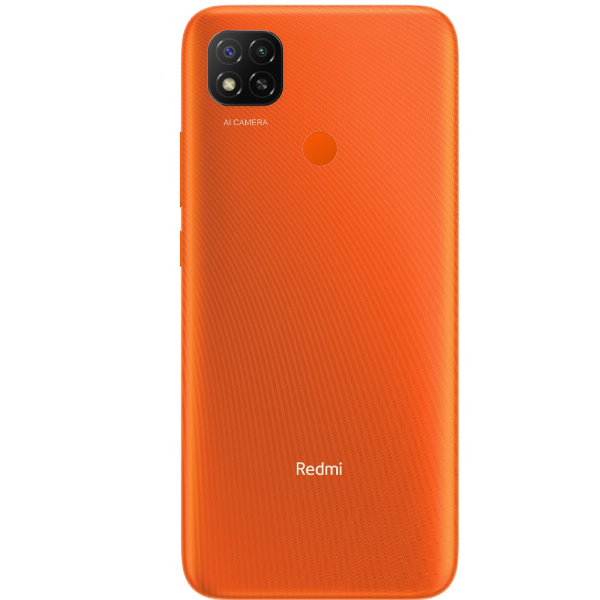 Смартфон Xiaomi Redmi 9C 4/128Gb Sunrise Orange (Восстановленный)