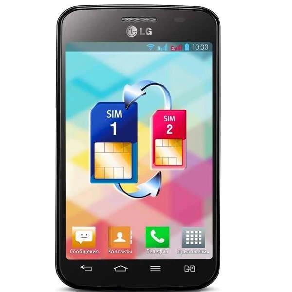Смартфон LG Optimus L4 II Dual E445