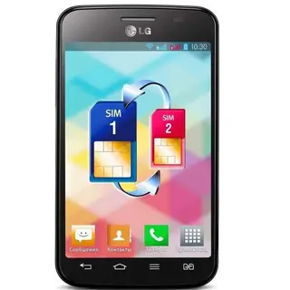 Смартфон LG Optimus L4 II Dual E445