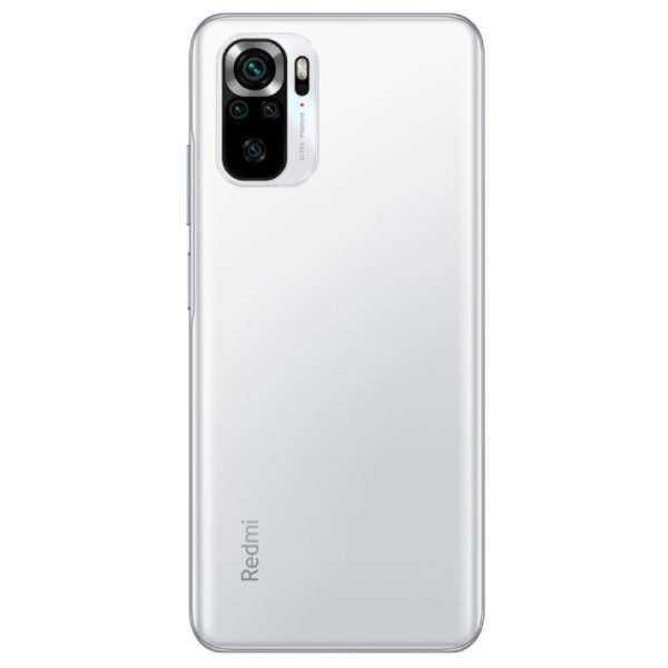 Смартфон Xiaomi Redmi Note 10S 6/128GB Pebble White (Восстановленный)