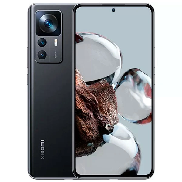 Смартфон Xiaomi 12T 8/256GB Black
