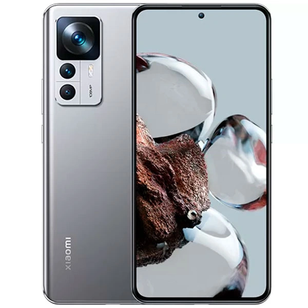 Смартфон Xiaomi 12T 8/256GB Silver