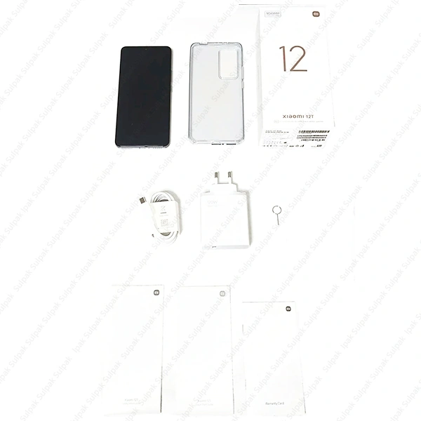 Смартфон Xiaomi 12T 8/256GB Silver - фото 12