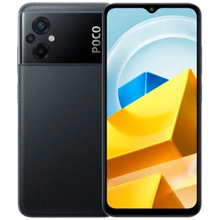 Смартфон Poco M5 4/64GB Black