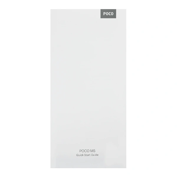 Смартфон Poco M5 4/64GB Black - фото 13