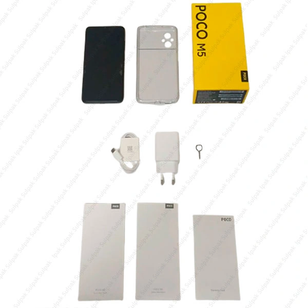 Смартфон Poco M5 4/64GB Black - фото 10