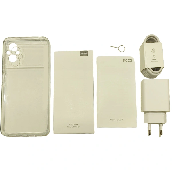 Смартфон Poco M5 4/64GB Green - фото 10