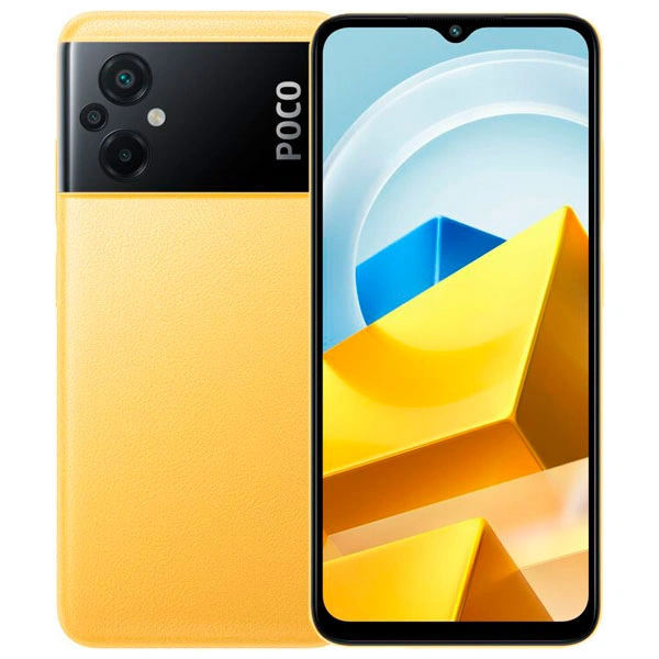 Смартфон Poco M5 4/64GB Yellow