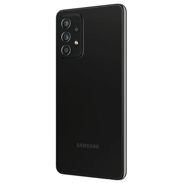 Смартфон Samsung Galaxy A52 128GB black (восстановленный) - фото 7