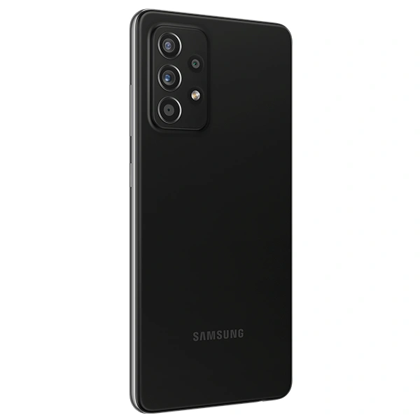Смартфон Samsung Galaxy A52 128GB black (восстановленный) - фото 5
