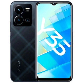 Смартфон Vivo Y35 4/64GB Agate Black